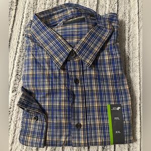 NWT John Bartlett long sleeve button shirt